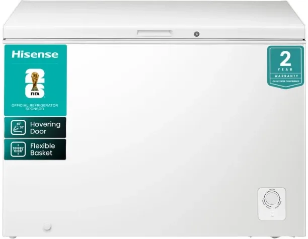 Hisense 297 L Single Door Chest Freezer