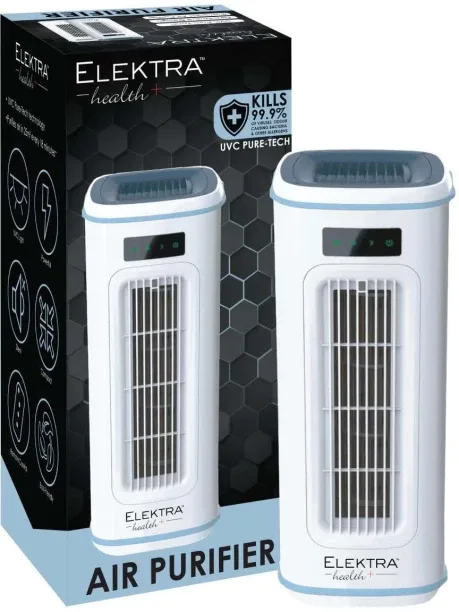 Elektra 8060 - Portable Room HEPA Air Purifier