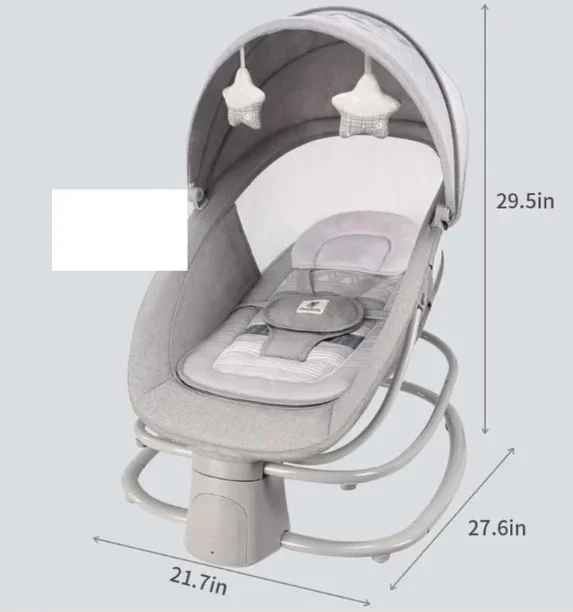 Comfort 4-in-1 Baby Rocker Rocking Chair