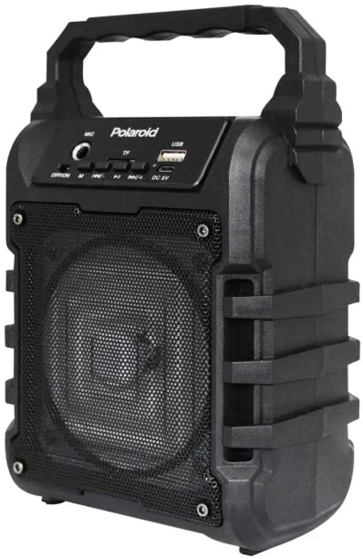 Polaroid Mini Wireless Bluetooth Speaker Bluetooth Portable Speaker Stereo