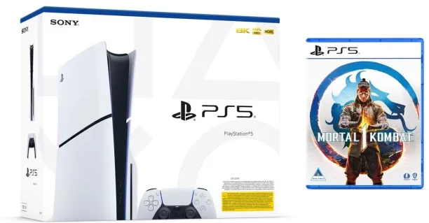 Playstation 5 Slim Disk + Mortal Kombat 1 1 TB