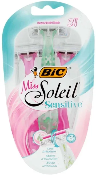 Bic Miss Soleil, Sensitive Women