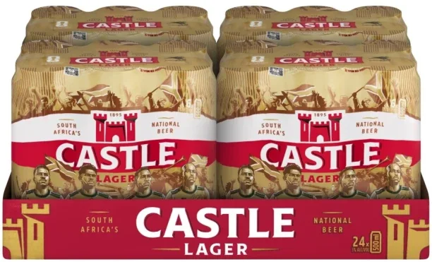 Castle Lager Can
