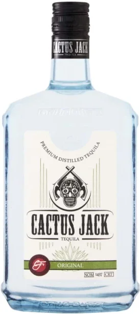 Cactus Jack Blanco (Silver) Tequila